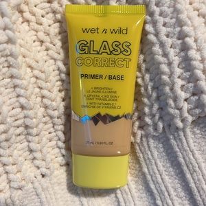 Wet n’wild glass correct vitamin C brightening primer.
